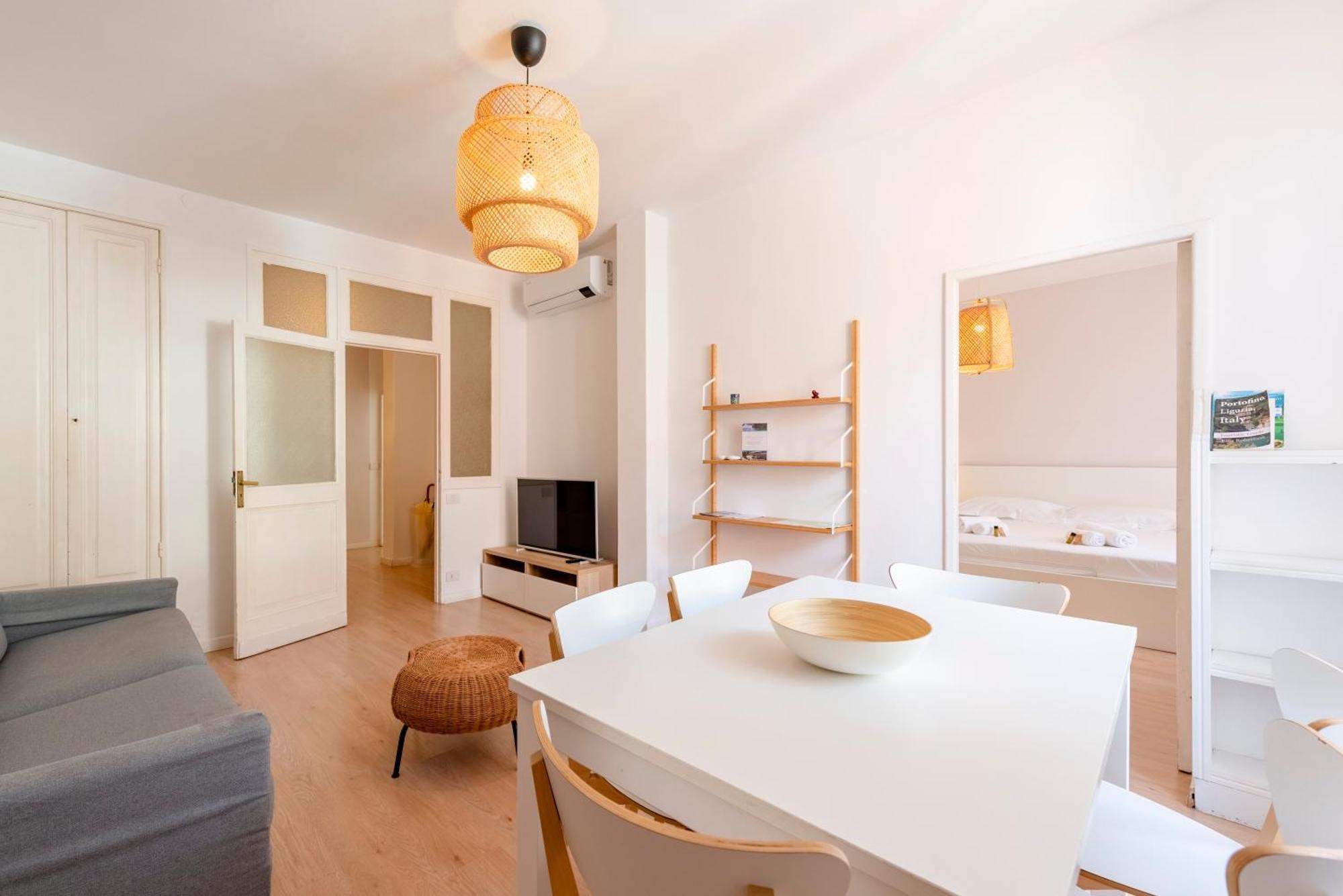 Apartamento Altido Bright 2Br Apt Right Next To The Waterfront Portofino Exterior foto