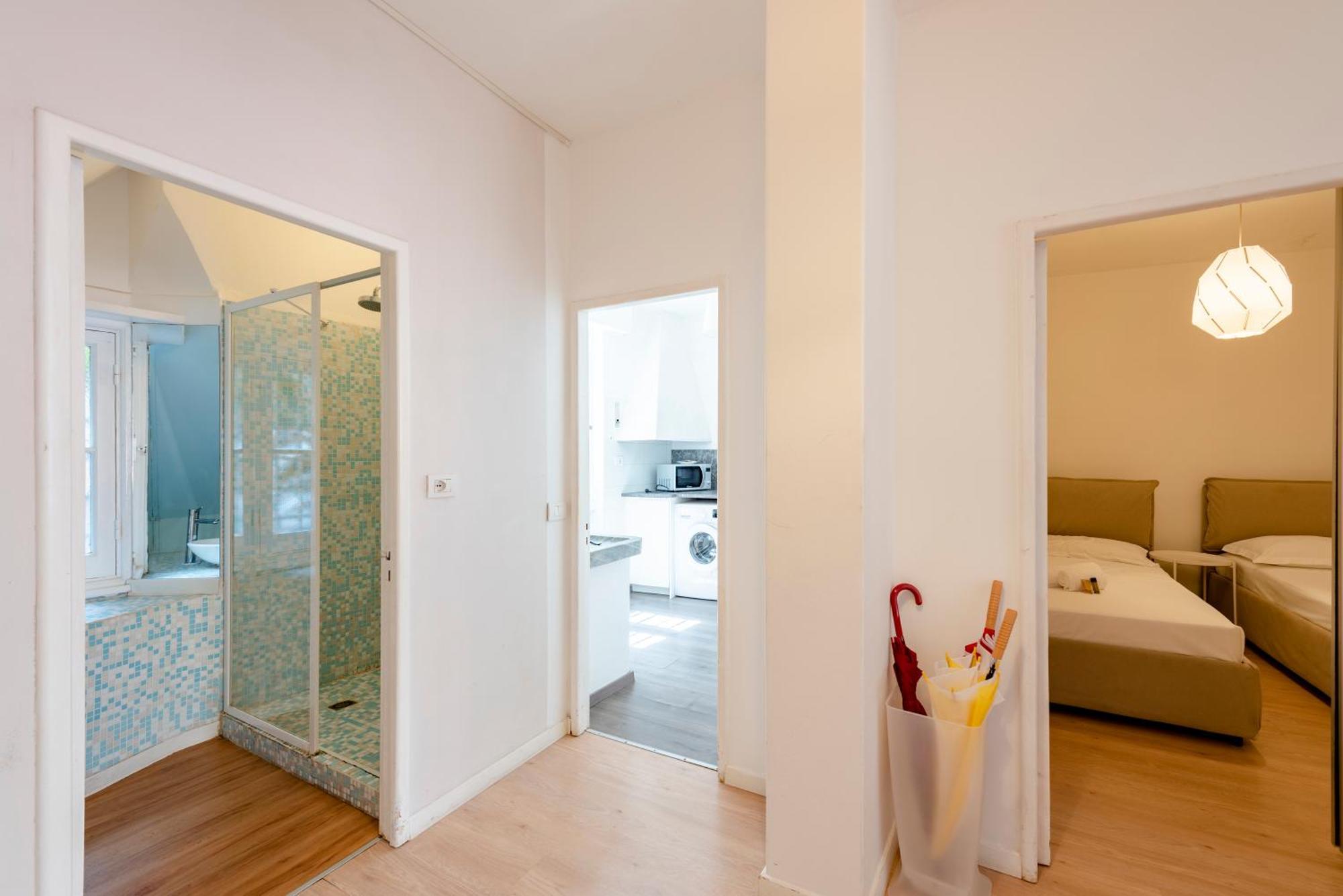 Apartamento Altido Bright 2Br Apt Right Next To The Waterfront Portofino Exterior foto